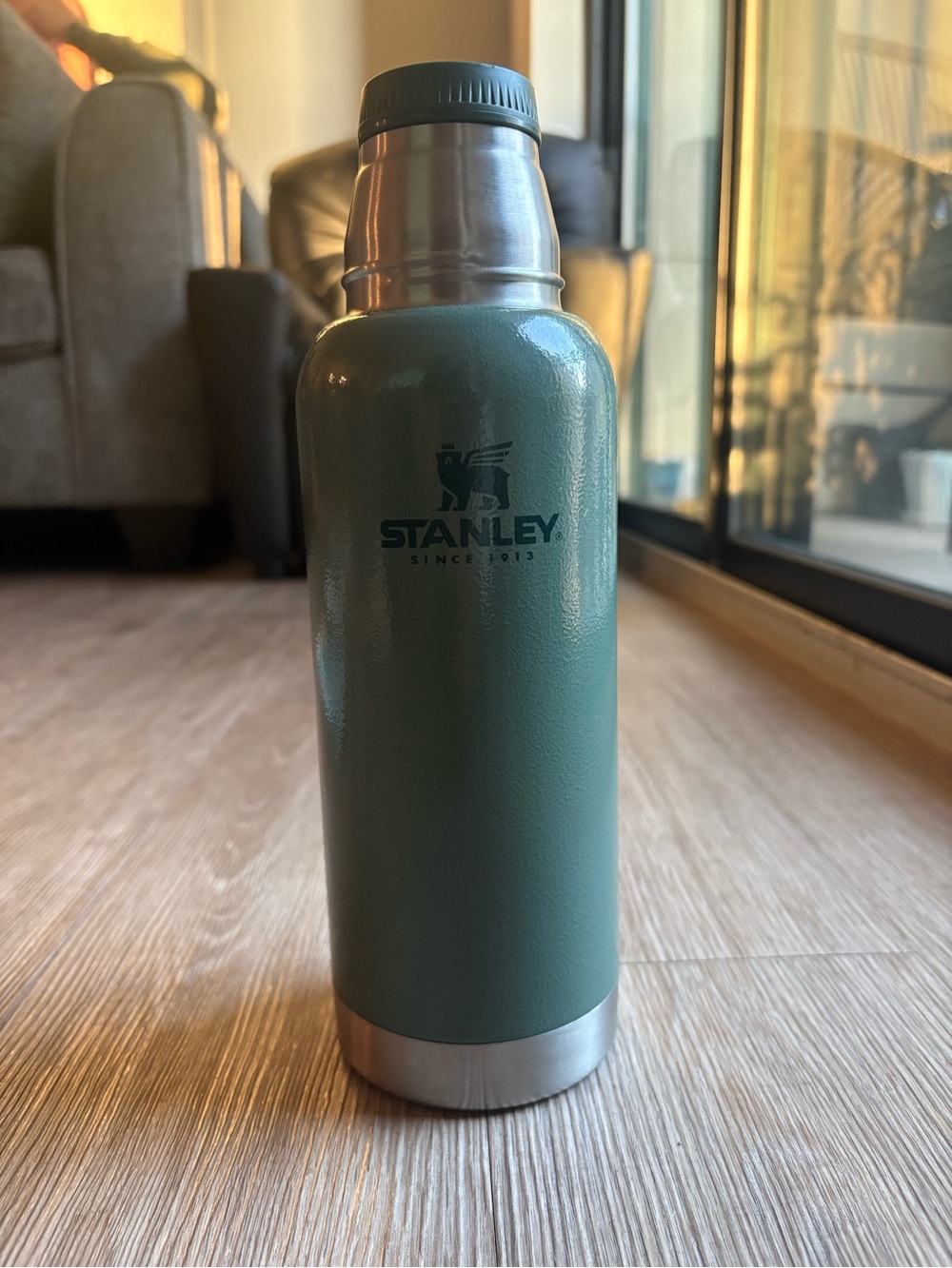 Stanley Adventure To-Go Bottle 25oz Hammertone Green (no outer cup)